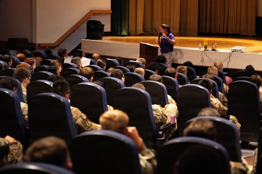 Katie Guillory Speaks to The Steadfast Line