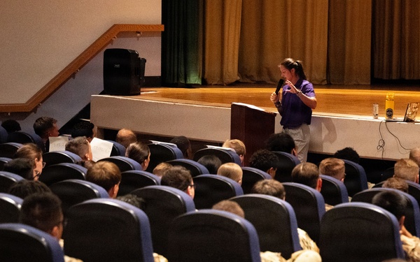 Katie Guillory Speaks to The Steadfast Line