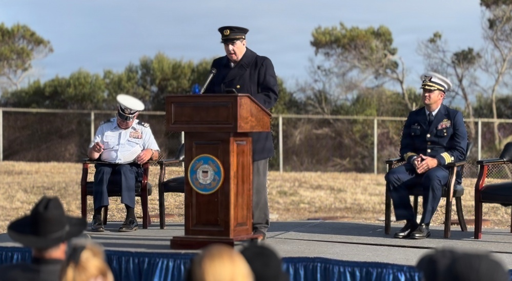 A Century of Light: U.S. Coast Guard and community members celebrate the Point Vicente Lighthouse’s 100 years of service in aiding navigation off our coast