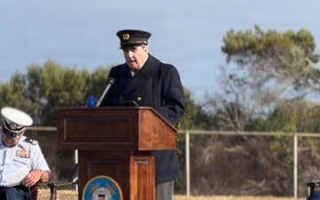 A Century of Light: U.S. Coast Guard and community members celebrate the Point Vicente Lighthouse’s 100 years of service in aiding navigation off our coast