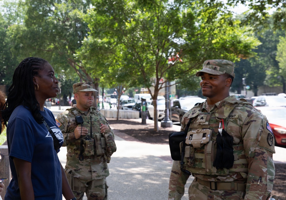 JTF-DC Virgin Island National Guardsmen