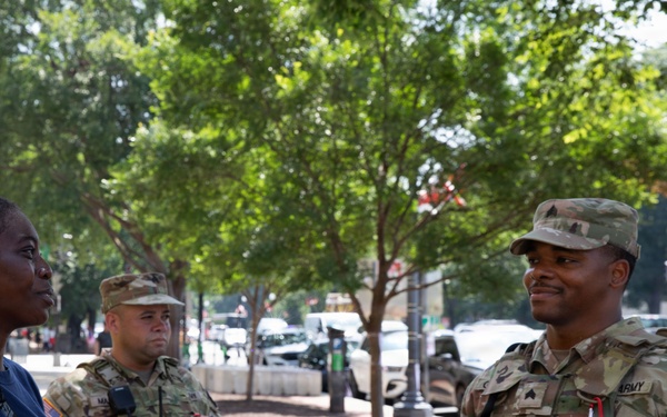 JTF-DC Virgin Island National Guardsmen