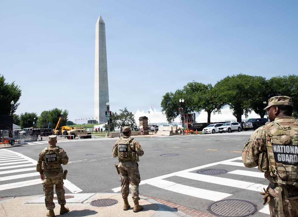 JTF-DC Virgin Island National Guardsmen