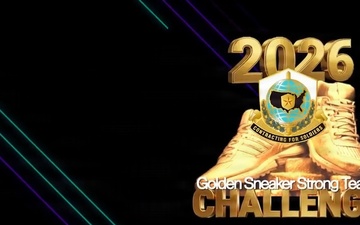 Golden Sneaker 2026 total steps