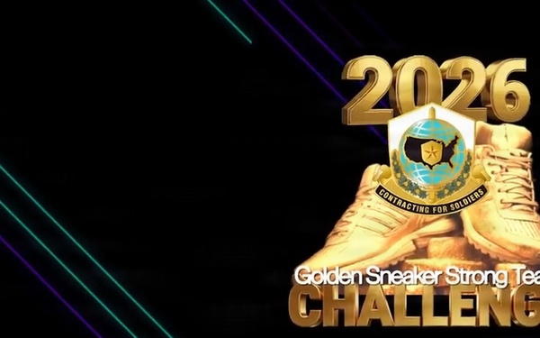 Golden Sneaker 2026 total steps