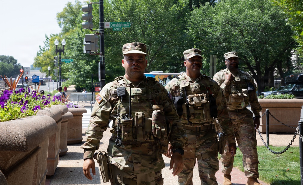 JTF-DC Virgin Island National Guardsmen