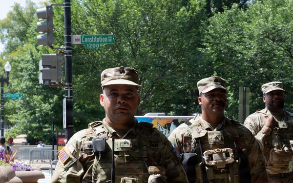 JTF-DC Virgin Island National Guardsmen