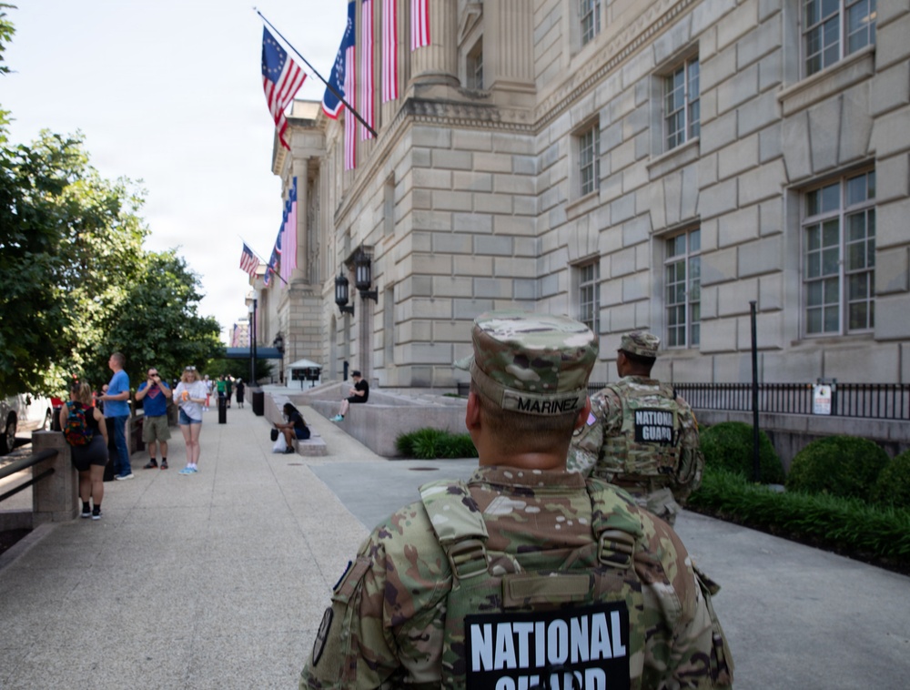 JTF-DC Virgin Island National Guardsmen