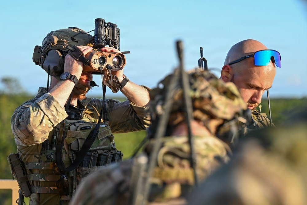 U.S., Czech Republic SOF participate in EW Spiral