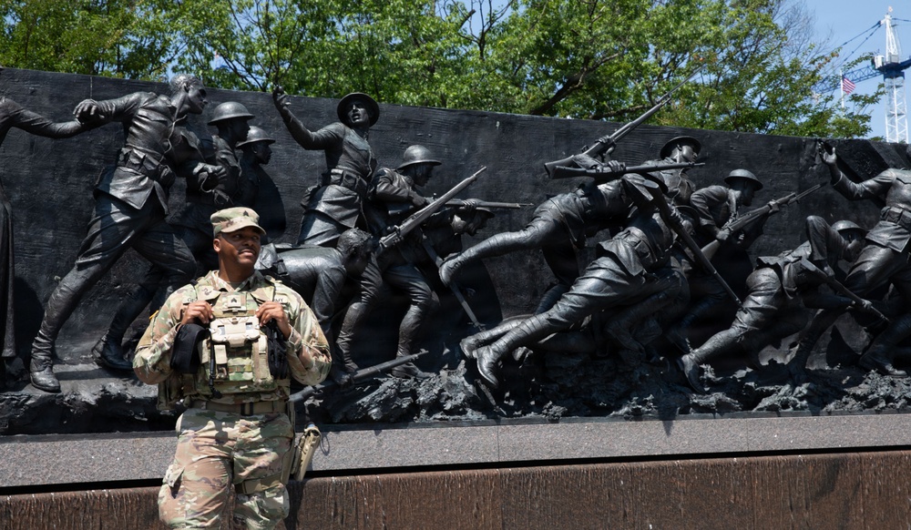 JTF-DC Virgin Island National Guardsmen