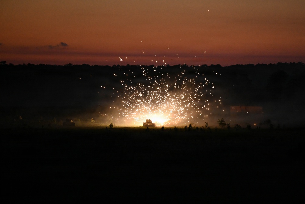 U.S., Czech Republic SOF participate in EW Spiral