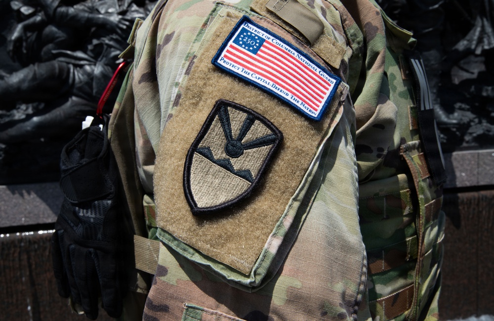 JTF-DC Virgin Island National Guardsmen
