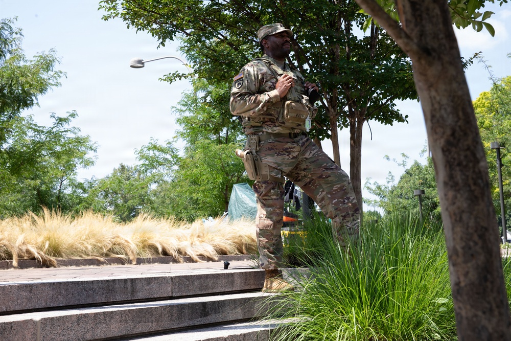 JTF-DC Virgin Island National Guardsmen