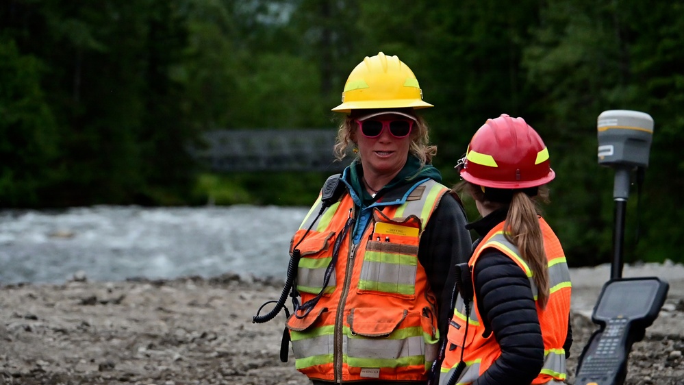 Resurrection Creek Restoration Project on Chugach National Forest