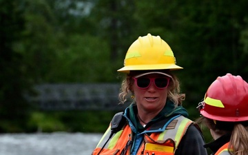 Resurrection Creek Restoration Project on Chugach National Forest