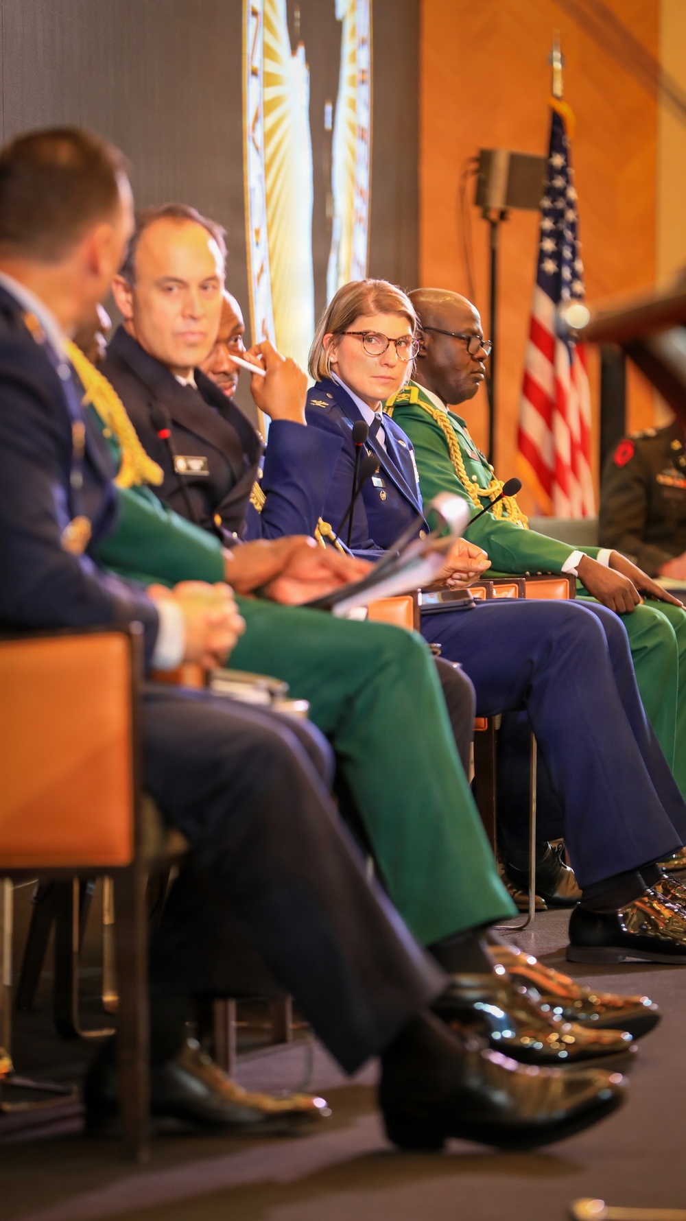 FORUM 2: African Chiefs of Defense discuss information domain cooperation at ACHOD 2026