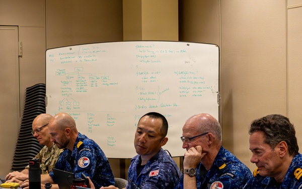 Multinational Partners use NCAGS during RIMPAC 26