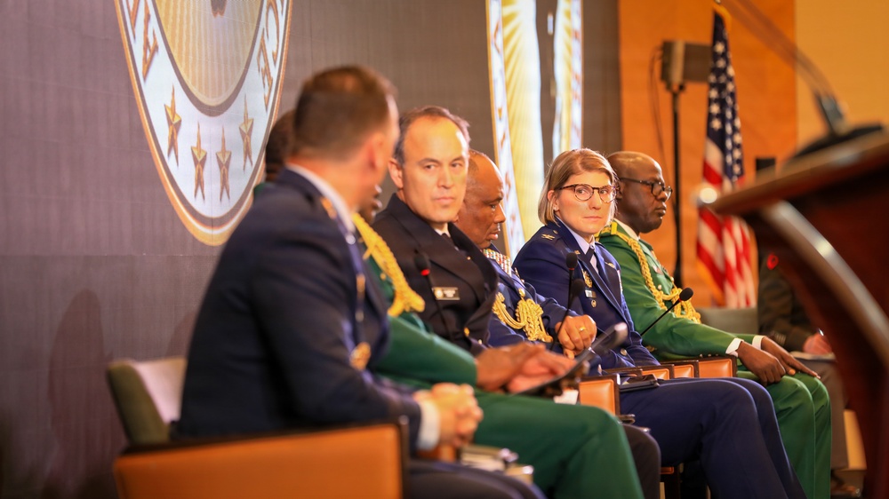 FORUM 2: African Chiefs of Defense discuss information domain cooperation at ACHOD 2026
