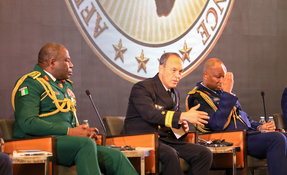FORUM 2: African Chiefs of Defense discuss information domain cooperation at ACHOD 2026