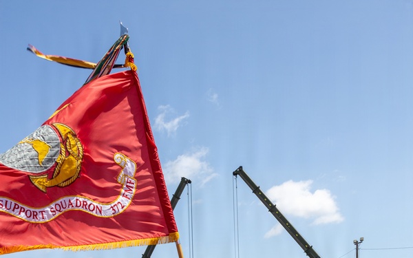 MWSS-372 Change of Command Ceremony