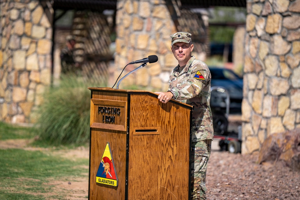 1AD HHBN holds CoC