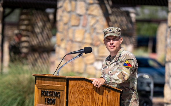 1AD HHBN holds CoC