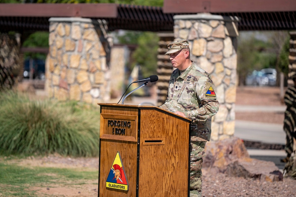 1AD HHBN holds CoC
