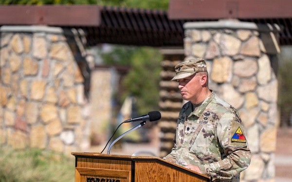 1AD HHBN holds CoC