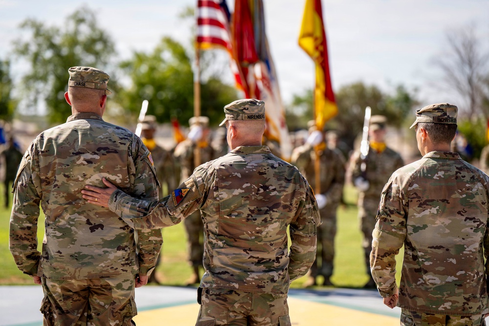 1AD HHBN holds CoC