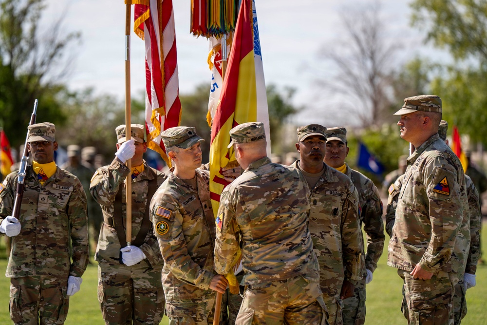 1AD HHBN holds CoC