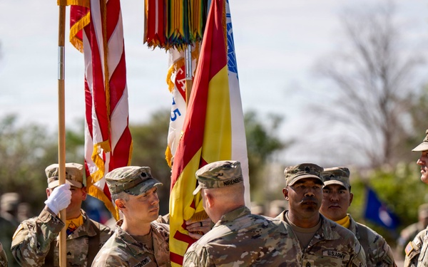 1AD HHBN holds CoC