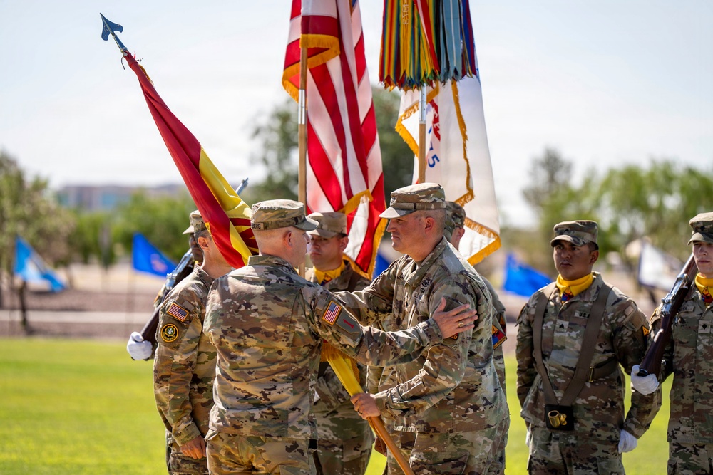 1AD HHBN holds CoC