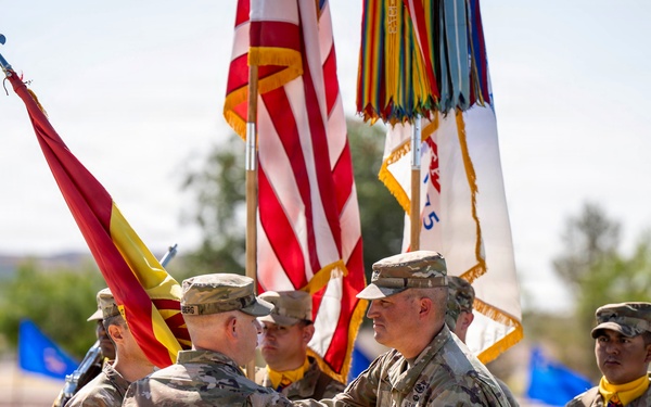1AD HHBN holds CoC