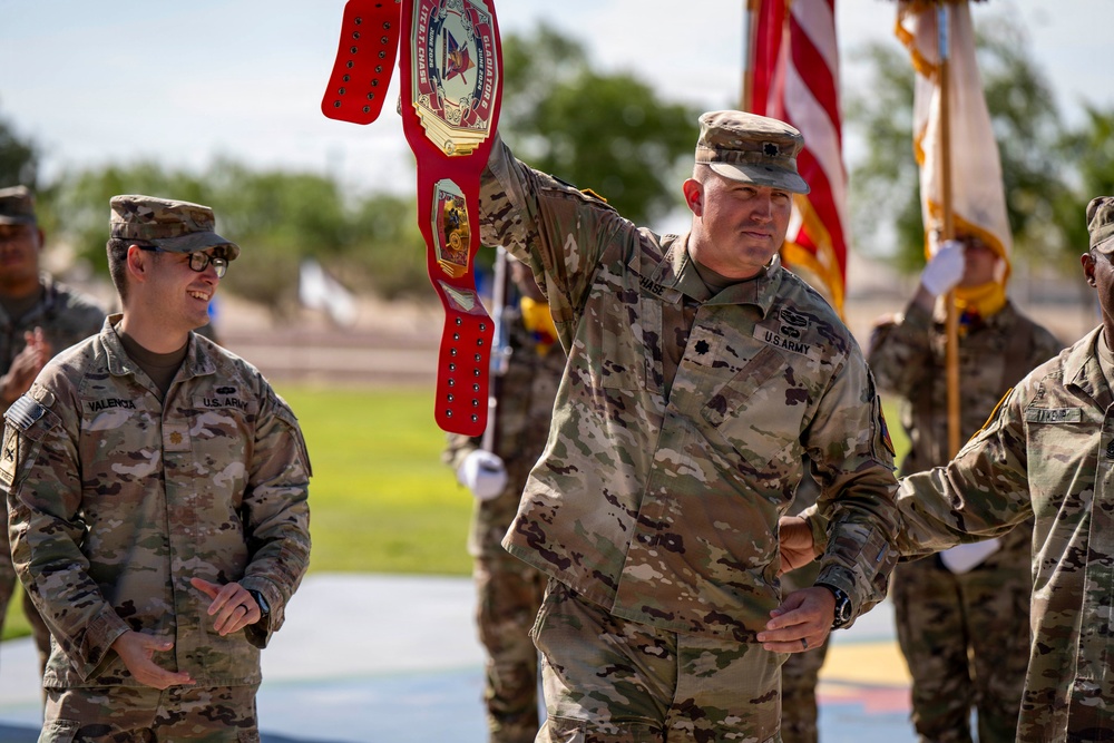 1AD HHBN holds CoC