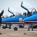 Patrouille de France pilots team up with FIFA 2026 hosts at Joint Base Andrews