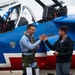 Patrouille de France pilots team up with FIFA 2026 hosts at Joint Base Andrews