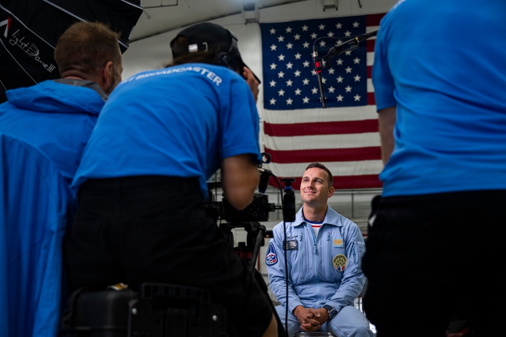 Patrouille de France pilots team up with FIFA 2026 hosts at Joint Base Andrews