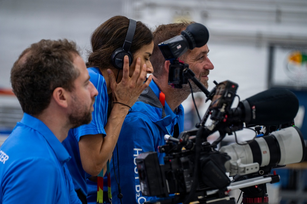Patrouille de France pilots team up with FIFA 2026 hosts at Joint Base Andrews
