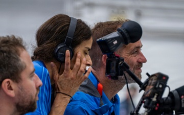 Patrouille de France pilots team up with FIFA 2026 hosts at Joint Base Andrews