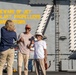 USS Missouri docents visit USS Theodore Roosevelt during RIMPAC 2026