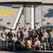 USS Missouri docents visit USS Theodore Roosevelt during RIMPAC 2026