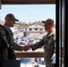 Command Master Chief for Naval Medical Research Command Visits NHRC
