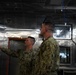 Command Master Chief for Naval Medical Research Command Visits NHRC