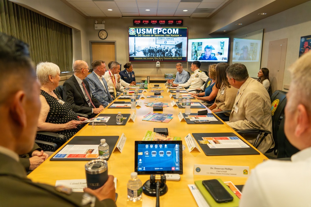 USMEPCOM Celebrates 50 Year Anniversary