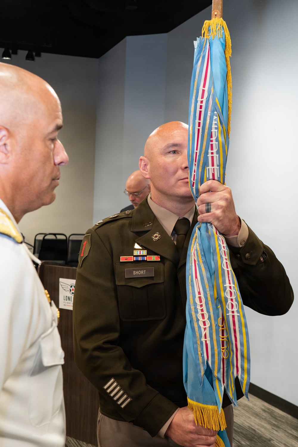 Army Col. John Short Assumed Command of DLA Energy Americas