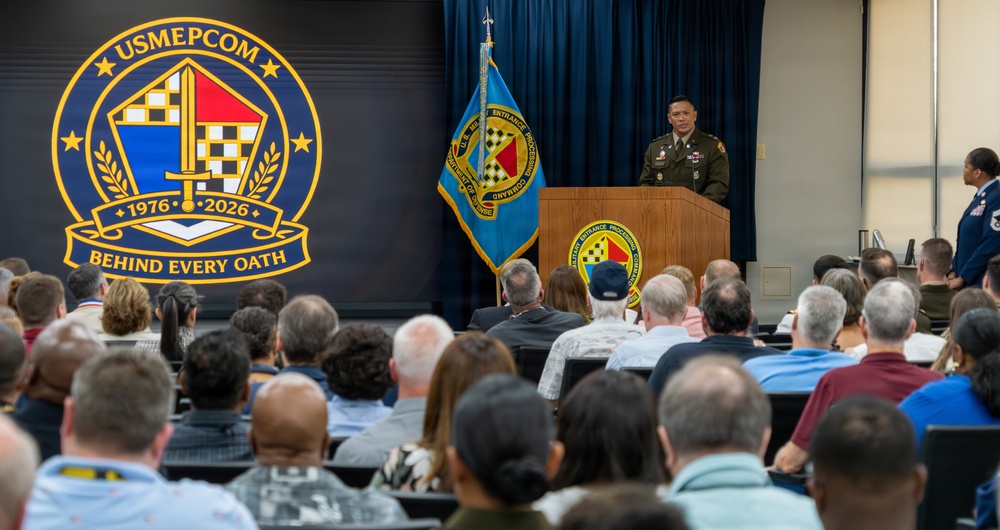 USMEPCOM Celebrates 50 Year Anniversary