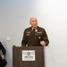 New commander speaks at change of command
