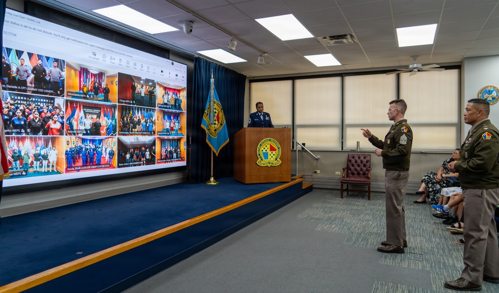 USMEPCOM Celebrates 50 Year Anniversary