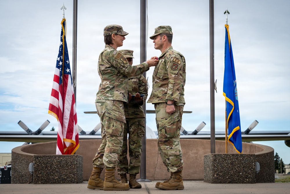 673d CEG hosts change of command