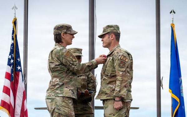 673d CEG hosts change of command